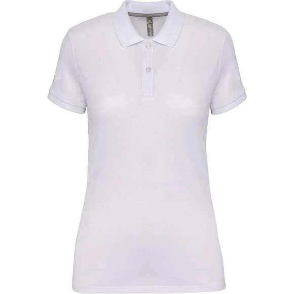 WK275 - Polo Manches Courtes Femme 4 WK275 - Polo Manches Courtes Femme – Image 4