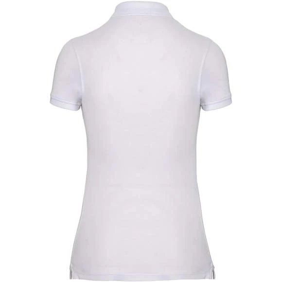WK275 - Polo Manches Courtes Femme 5 WK275 - Polo Manches Courtes Femme – Image 5