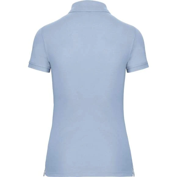 WK275 - Polo Manches Courtes Femme 11 WK275 - Polo Manches Courtes Femme – Image 11