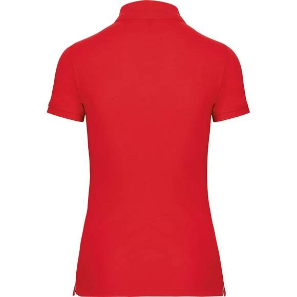 WK275 - Polo Manches Courtes Femme 9 WK275 - Polo Manches Courtes Femme – Image 9