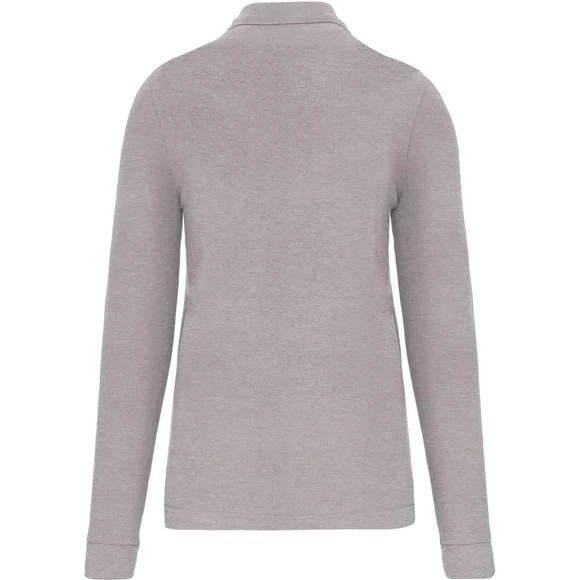 WK276 - Polo Manches Longues Homme 15 WK276 - Polo Manches Longues Homme – Image 15