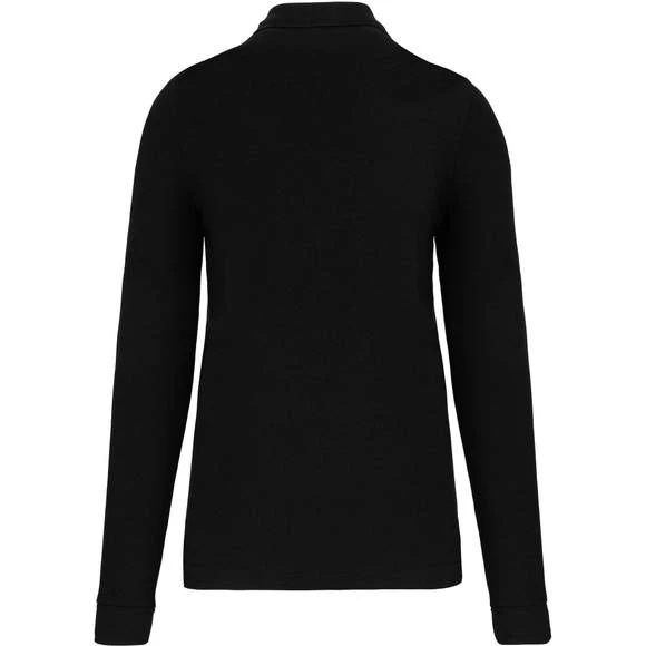 WK276 - Polo Manches Longues Homme 3 WK276 - Polo Manches Longues Homme – Image 3