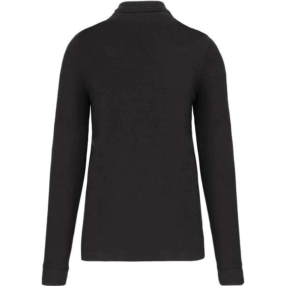 WK276 - Polo Manches Longues Homme 9 WK276 - Polo Manches Longues Homme – Image 9