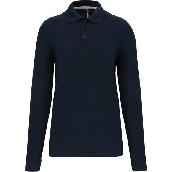 WK276 - Polo Manches Longues Homme 5 WK276 - Polo Manches Longues Homme – Image 5