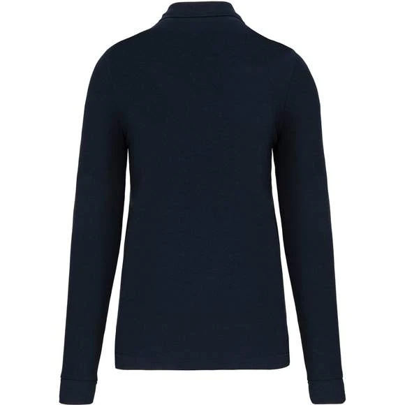 WK276 - Polo Manches Longues Homme 6 WK276 - Polo Manches Longues Homme – Image 6