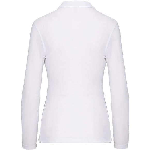 WK277 - Polo Manches Longues Femme 12 WK277 - Polo Manches Longues Femme – Image 12