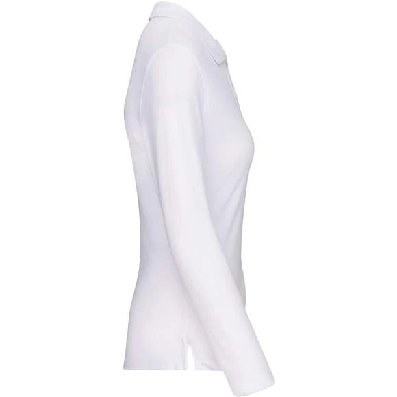 WK277 - Polo Manches Longues Femme 13 WK277 - Polo Manches Longues Femme – Image 13