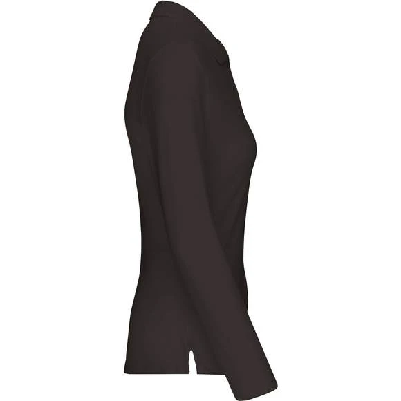 WK277 - Polo Manches Longues Femme 7 WK277 - Polo Manches Longues Femme – Image 7