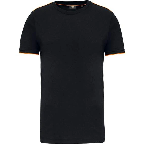 WK3020 - T-shirt DayToDay Manches Courtes Homme 2 WK3020 - T-shirt DayToDay Manches Courtes Homme – Image 2