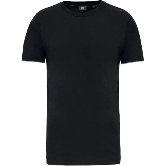 WK3020 - T-shirt DayToDay Manches Courtes Homme 17 WK3020 - T-shirt DayToDay Manches Courtes Homme – Image 17