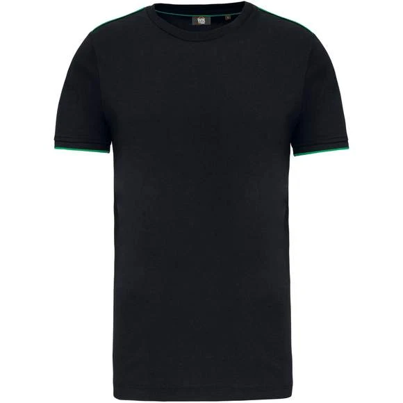 WK3020 - T-shirt DayToDay Manches Courtes Homme 14 WK3020 - T-shirt DayToDay Manches Courtes Homme – Image 14