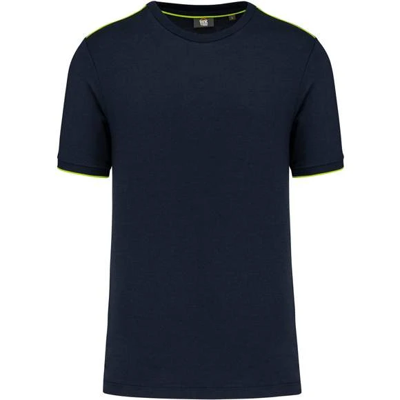 WK3020 - T-shirt DayToDay Manches Courtes Homme 11 WK3020 - T-shirt DayToDay Manches Courtes Homme – Image 11