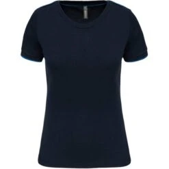 WK3021 - T-shirt DayToDay Manches Courtes Femme -Style au Travail aHR0cDovL21lZGlhMi5kZXNpZ25wYXJ0bmVyLmZyL2MvcC8xNjIyMi8xNjIyMi0xNzgyOC0xLmpwZw