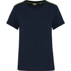 WK3021 - T-shirt DayToDay Manches Courtes Femme -Style au Travail aHR0cDovL21lZGlhMi5kZXNpZ25wYXJ0bmVyLmZyL2MvcC8xNjIyMi8xNjIyMi0xNzgzNC0xLmpwZw