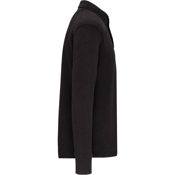 WK4000 - Sweat-shirt Col Polo 7 WK4000 - Sweat-shirt Col Polo – Image 7