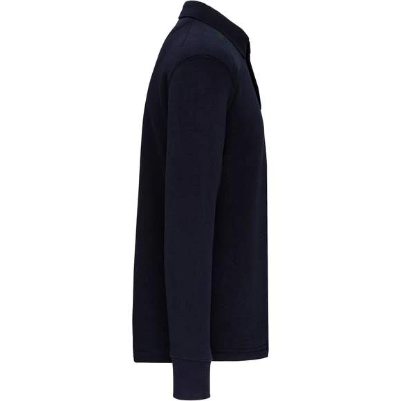 WK4000 - Sweat-shirt Col Polo 10 WK4000 - Sweat-shirt Col Polo – Image 10