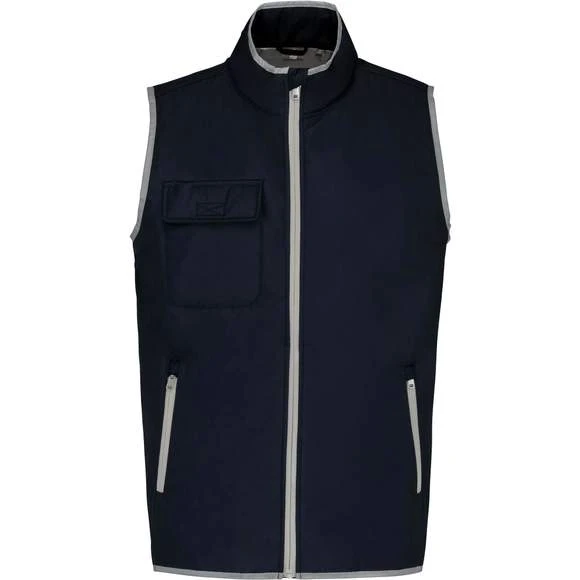 WK604 - Bodywarmer Thermique 4 Couches 2 WK604 - Bodywarmer Thermique 4 Couches – Image 2