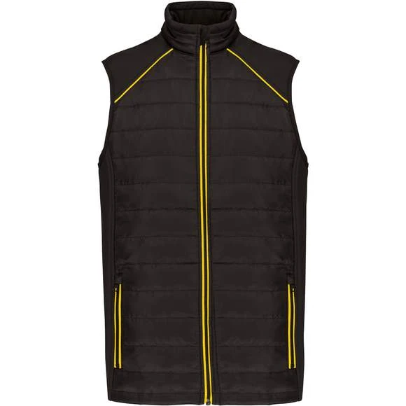 WK606 - Bodywarmer DayToDay Bi-matière 2 WK606 - Bodywarmer DayToDay Bi-matière – Image 2