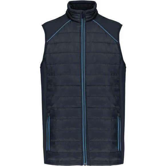 WK606 - Bodywarmer DayToDay Bi-matière 11 WK606 - Bodywarmer DayToDay Bi-matière – Image 11