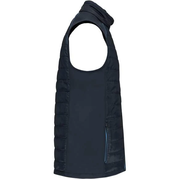 WK606 - Bodywarmer DayToDay Bi-matière 13 WK606 - Bodywarmer DayToDay Bi-matière – Image 13