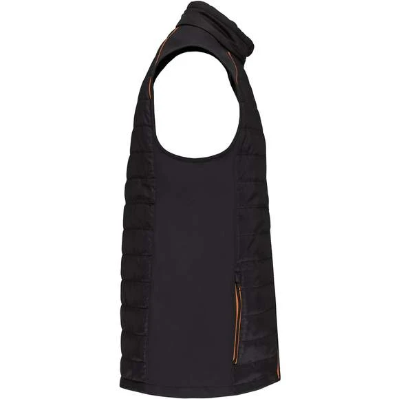 WK606 - Bodywarmer DayToDay Bi-matière 19 WK606 - Bodywarmer DayToDay Bi-matière – Image 19