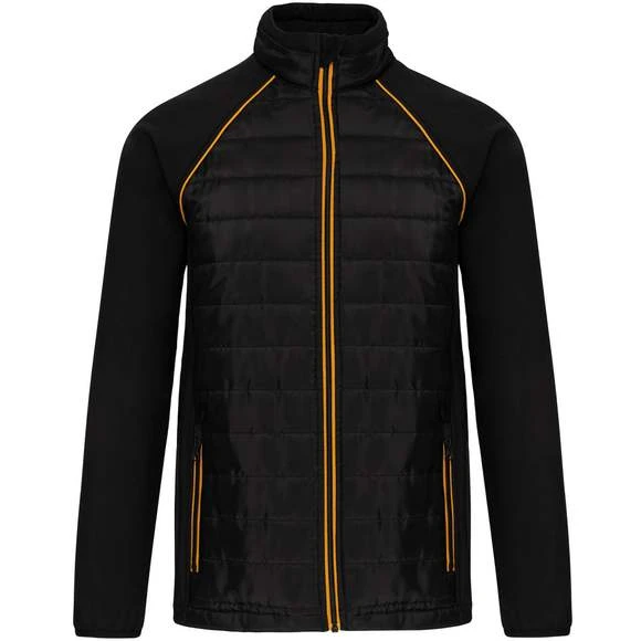 WK6147 - Veste DayToDay Bi-matière 2 WK6147 - Veste DayToDay Bi-matière – Image 2