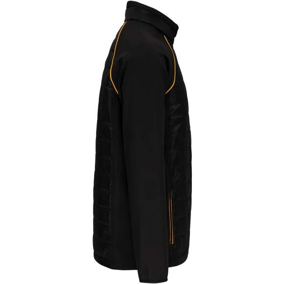 WK6147 - Veste DayToDay Bi-matière 4 WK6147 - Veste DayToDay Bi-matière – Image 4