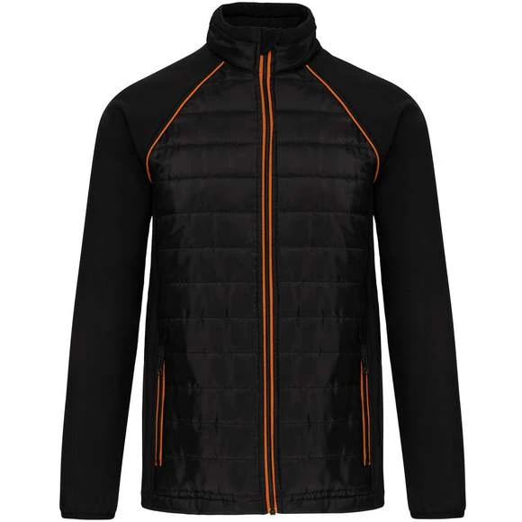 WK6147 - Veste DayToDay Bi-matière 8 WK6147 - Veste DayToDay Bi-matière – Image 8