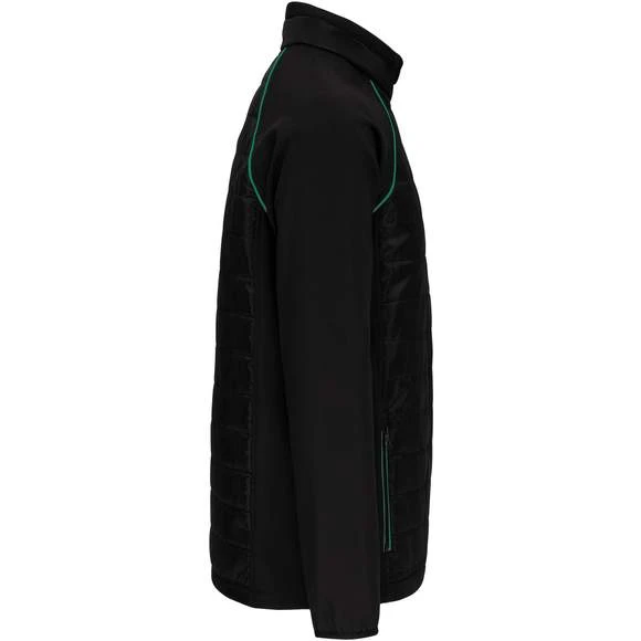 WK6147 - Veste DayToDay Bi-matière 16 WK6147 - Veste DayToDay Bi-matière – Image 16