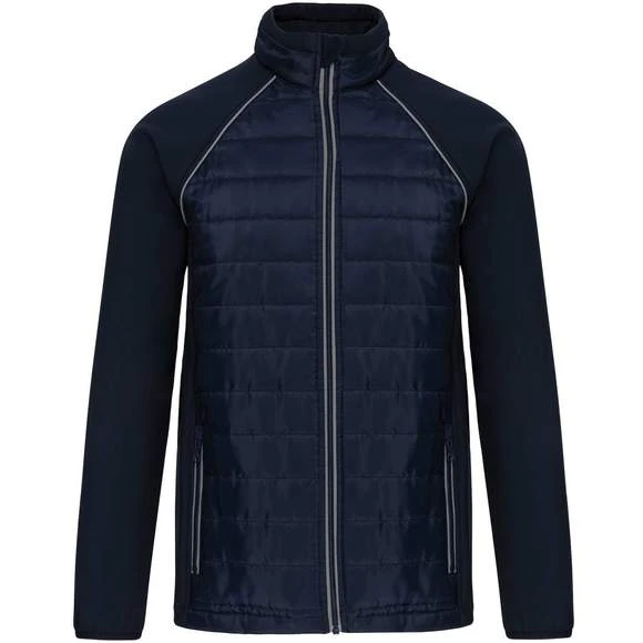 WK6147 - Veste DayToDay Bi-matière 17 WK6147 - Veste DayToDay Bi-matière – Image 17