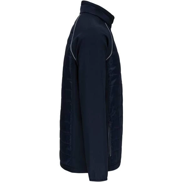 WK6147 - Veste DayToDay Bi-matière 19 WK6147 - Veste DayToDay Bi-matière – Image 19