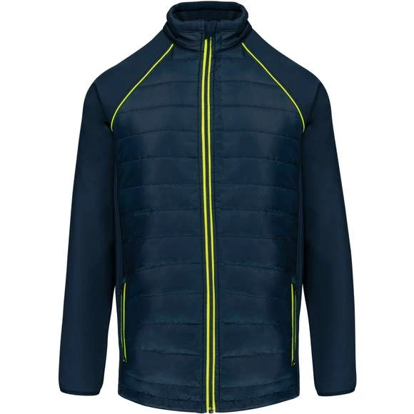 WK6147 - Veste DayToDay Bi-matière 11 WK6147 - Veste DayToDay Bi-matière – Image 11