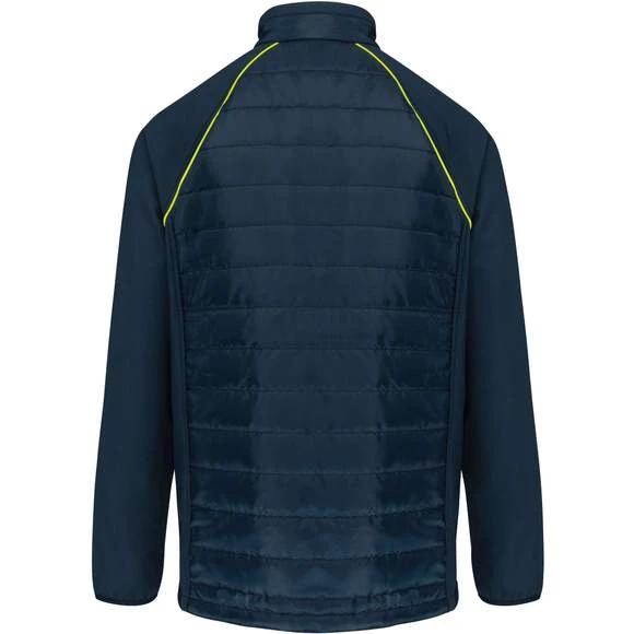 WK6147 - Veste DayToDay Bi-matière 12 WK6147 - Veste DayToDay Bi-matière – Image 12