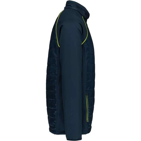 WK6147 - Veste DayToDay Bi-matière 13 WK6147 - Veste DayToDay Bi-matière – Image 13