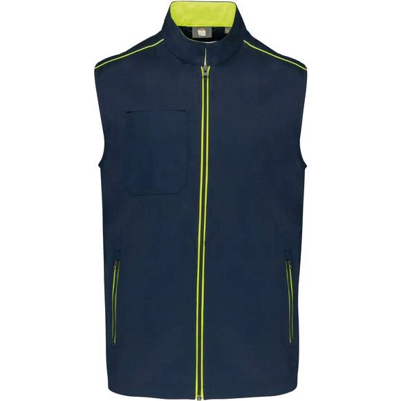 WK6148 - Gilet DayToDay Homme 2 WK6148 - Gilet DayToDay Homme – Image 2