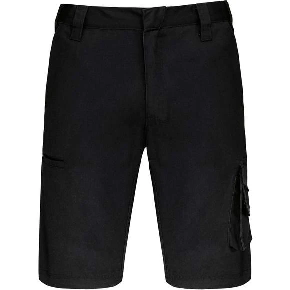WK763 - Bermuda De Travail Multipoches 5 WK763 - Bermuda De Travail Multipoches – Image 5