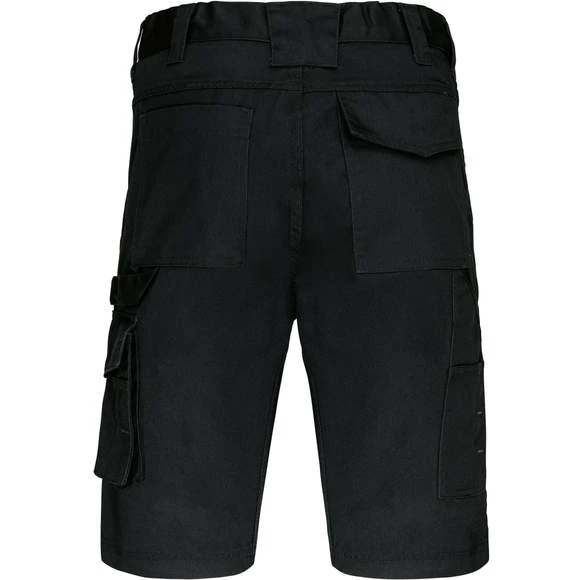 WK763 - Bermuda De Travail Multipoches 6 WK763 - Bermuda De Travail Multipoches – Image 6