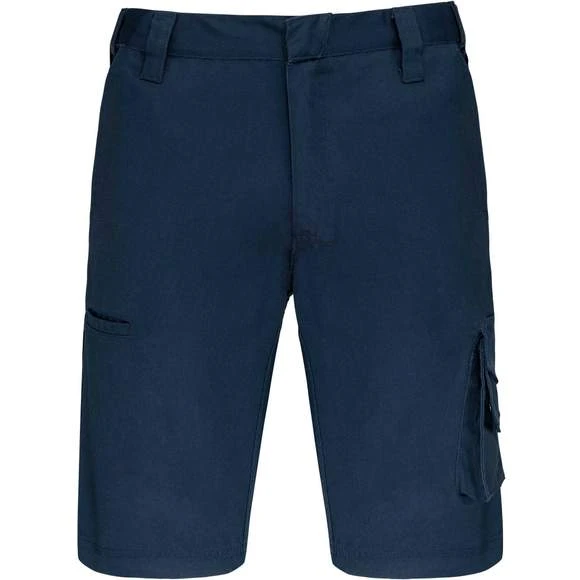 WK763 - Bermuda De Travail Multipoches 2 WK763 - Bermuda De Travail Multipoches – Image 2