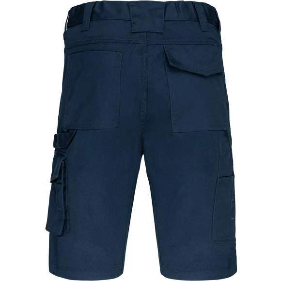 WK763 - Bermuda De Travail Multipoches 3 WK763 - Bermuda De Travail Multipoches – Image 3