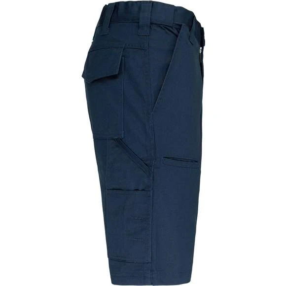 WK763 - Bermuda De Travail Multipoches 4 WK763 - Bermuda De Travail Multipoches – Image 4