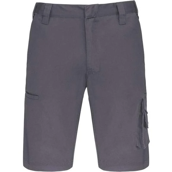 WK763 - Bermuda De Travail Multipoches 8 WK763 - Bermuda De Travail Multipoches – Image 8