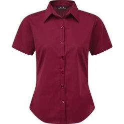 Premier® PR302 - Chemisier Popeline Manches Courtes -Style au Travail aHR0cDovL21lZGlhMi5kZXNpZ25wYXJ0bmVyLmZyL2MvcC8xNjM0LzE2MzQtMTY2My0xLmpwZw