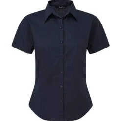 Premier® PR302 - Chemisier Popeline Manches Courtes -Style au Travail aHR0cDovL21lZGlhMi5kZXNpZ25wYXJ0bmVyLmZyL2MvcC8xNjM0LzE2MzQtMTY2Ni0xLmpwZw