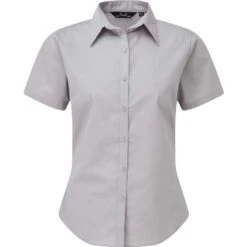 Premier® PR302 - Chemisier Popeline Manches Courtes -Style au Travail aHR0cDovL21lZGlhMi5kZXNpZ25wYXJ0bmVyLmZyL2MvcC8xNjM0LzE2MzQtMTY2OC0xLmpwZw