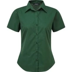 Premier® PR302 - Chemisier Popeline Manches Courtes -Style au Travail aHR0cDovL21lZGlhMi5kZXNpZ25wYXJ0bmVyLmZyL2MvcC8xNjM0LzE2MzQtMTY3OS0xLmpwZw