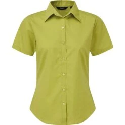 Premier® PR302 - Chemisier Popeline Manches Courtes -Style au Travail aHR0cDovL21lZGlhMi5kZXNpZ25wYXJ0bmVyLmZyL2MvcC8xNjM0LzE2MzQtMTY4Ny0xLmpwZw