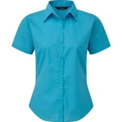 Premier® PR302 - Chemisier Popeline Manches Courtes -Style au Travail aHR0cDovL21lZGlhMi5kZXNpZ25wYXJ0bmVyLmZyL2MvcC8xNjM0LzE2MzQtMTY5NC0xLmpwZw