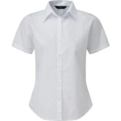 Premier® PR302 - Chemisier Popeline Manches Courtes -Style au Travail aHR0cDovL21lZGlhMi5kZXNpZ25wYXJ0bmVyLmZyL2MvcC8xNjM0LzE2MzQtMTY5NS0xLmpwZw
