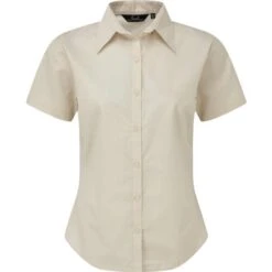 Premier® PR302 - Chemisier Popeline Manches Courtes -Style au Travail aHR0cDovL21lZGlhMi5kZXNpZ25wYXJ0bmVyLmZyL2MvcC8xNjM0LzE2MzQtMTcxMi0xLmpwZw