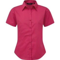 Premier® PR302 - Chemisier Popeline Manches Courtes -Style au Travail aHR0cDovL21lZGlhMi5kZXNpZ25wYXJ0bmVyLmZyL2MvcC8xNjM0LzE2MzQtMzUwMC0xLmpwZw